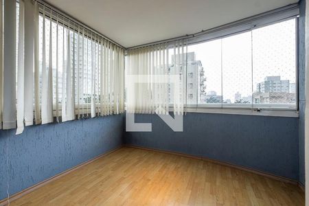 Sala - Varanda de apartamento para alugar com 1 quarto, 50m² em Sumaré, São Paulo
