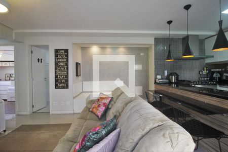 Apartamento à venda com 67m², 2 quartos e 1 vagaSala
