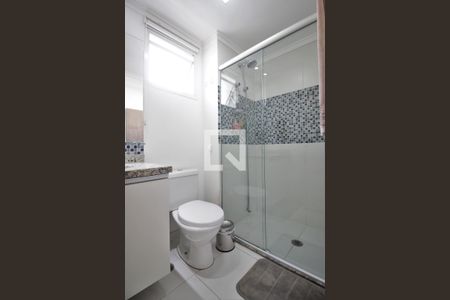 Apartamento à venda com 67m², 2 quartos e 1 vagaBanheiro da suíte