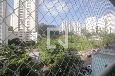 Apartamento à venda com 67m², 2 quartos e 1 vagaVista da varanda