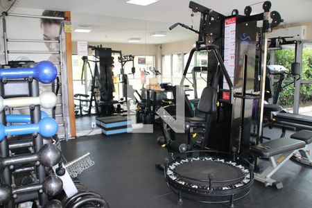 Área comum - Academia de apartamento à venda com 2 quartos, 52m² em Taquara, Rio de Janeiro