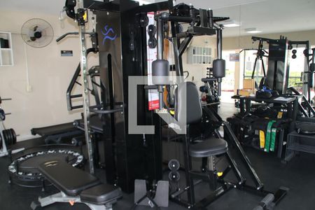 Área comum - Academia de apartamento à venda com 2 quartos, 52m² em Taquara, Rio de Janeiro