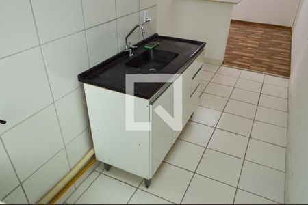 Apartamento à venda com 52m², 2 quartos e sem vagaCozinha