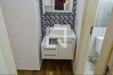 Apartamento à venda com 52m², 2 quartos e sem vagaBanheiro 