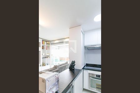 Studio à venda com 43m², 1 quarto e 1 vagaCozinha