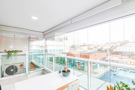 Studio à venda com 43m², 1 quarto e 1 vagaVaranda gourmet