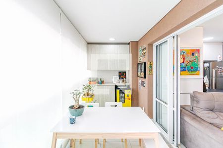Studio à venda com 43m², 1 quarto e 1 vagaVaranda gourmet