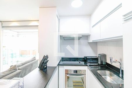 Studio à venda com 43m², 1 quarto e 1 vagaCozinha