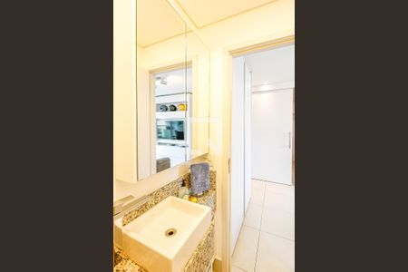 Studio à venda com 43m², 1 quarto e 1 vagasuíte