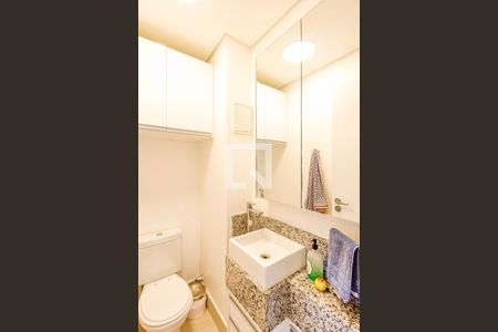 Studio à venda com 43m², 1 quarto e 1 vagaLavabo