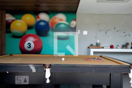 Studio à venda com 43m², 1 quarto e 1 vagaSala de Jogos