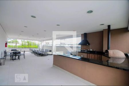 Studio à venda com 43m², 1 quarto e 1 vagaÁrea comum - Churrasqueira