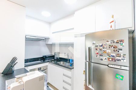 Studio à venda com 43m², 1 quarto e 1 vagaCozinha