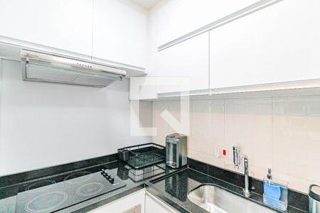 Studio à venda com 43m², 1 quarto e 1 vagaCozinha