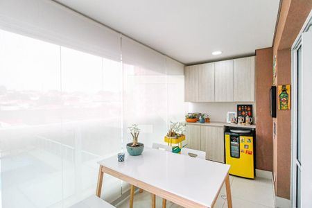Studio à venda com 43m², 1 quarto e 1 vagaVaranda gourmet