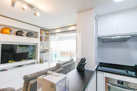 Studio à venda com 43m², 1 quarto e 1 vagaCozinha
