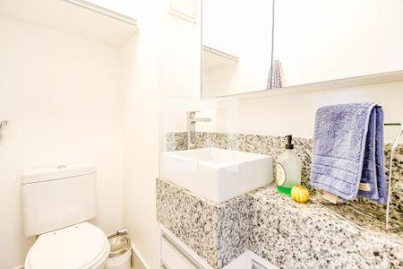 Studio à venda com 43m², 1 quarto e 1 vagaLavabo