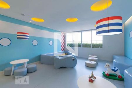 Studio à venda com 43m², 1 quarto e 1 vagaBrinquedoteca