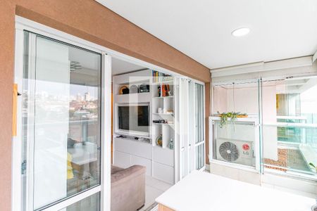 Studio à venda com 43m², 1 quarto e 1 vagaVaranda gourmet