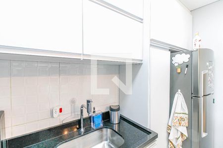 Studio à venda com 43m², 1 quarto e 1 vagaCozinha