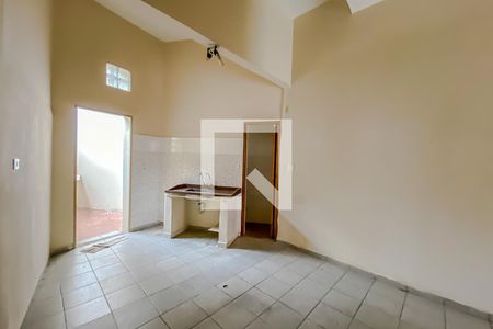 Sala e Cozinha de casa para alugar com 1 quarto, 45m² em Vila Oratorio, São Paulo