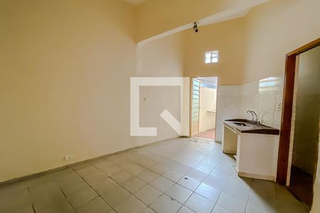 Sala e Cozinha de casa para alugar com 1 quarto, 45m² em Vila Oratorio, São Paulo