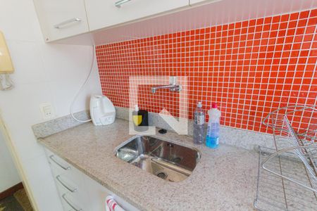 Apartamento à venda com 52m², 2 quartos e sem vagaCozinha