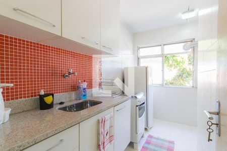 Apartamento à venda com 52m², 2 quartos e sem vagaCozinha