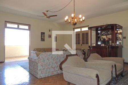 Sala 1 de casa à venda com 8 quartos, 680m² em Anil, Rio de Janeiro