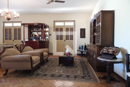 Sala 1 de casa à venda com 8 quartos, 680m² em Anil, Rio de Janeiro