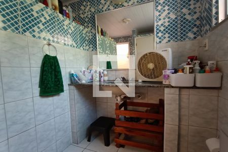 Casa à venda com 680m², 8 quartos e 9 vagasBanheiro social  - Edícula