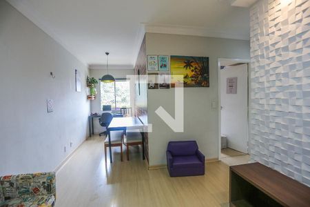 Sala de Estar de apartamento à venda com 2 quartos, 66m² em Vila Pirajussara, São Paulo