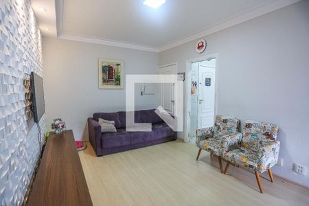 Sala de Estar de apartamento à venda com 2 quartos, 66m² em Vila Pirajussara, São Paulo