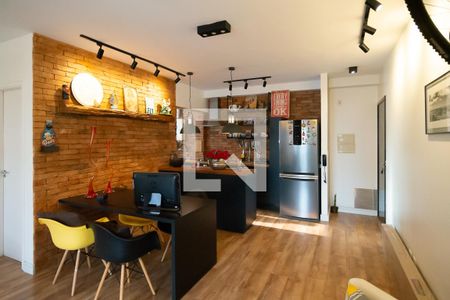 Sala de apartamento à venda com 3 quartos, 66m² em Bela Vista, São Paulo