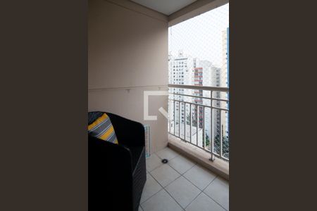 Varanda - Sala de apartamento à venda com 3 quartos, 66m² em Bela Vista, São Paulo