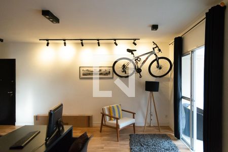 Sala de apartamento à venda com 3 quartos, 66m² em Bela Vista, São Paulo