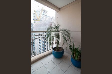 Varanda - Sala de apartamento à venda com 3 quartos, 66m² em Bela Vista, São Paulo