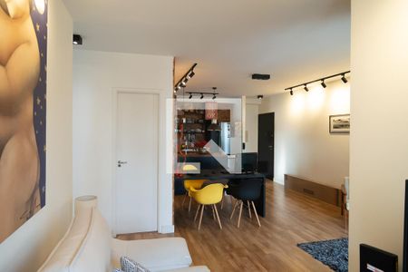 Sala de apartamento à venda com 3 quartos, 66m² em Bela Vista, São Paulo