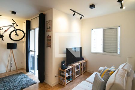 Sala de apartamento à venda com 3 quartos, 66m² em Bela Vista, São Paulo