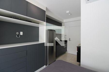 Sala/Quarto de kitnet/studio para alugar com 1 quarto, 35m² em Vila Cordeiro, São Paulo