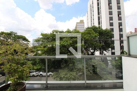 varanda de kitnet/studio para alugar com 1 quarto, 35m² em Vila Cordeiro, São Paulo