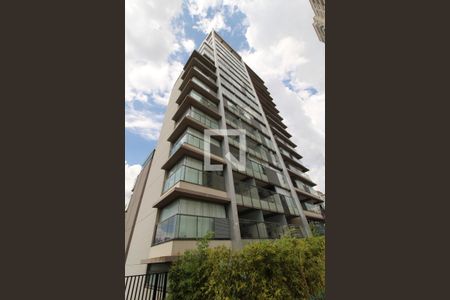 Studio para alugar com 35m², 1 quarto e 1 vagaFachada