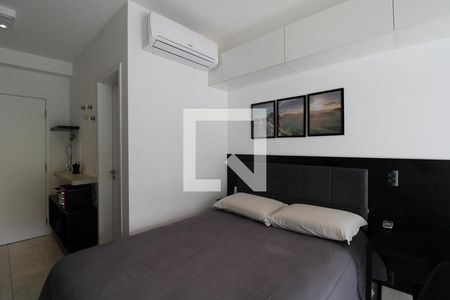 Sala/Quarto de kitnet/studio para alugar com 1 quarto, 35m² em Vila Cordeiro, São Paulo