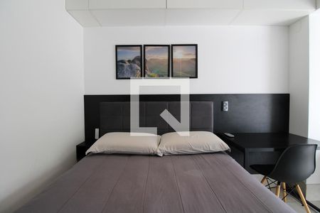 Sala/Quarto de kitnet/studio para alugar com 1 quarto, 35m² em Vila Cordeiro, São Paulo