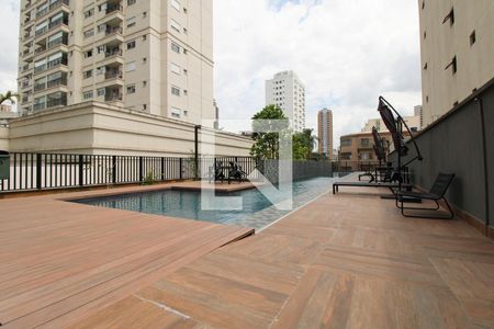 Studio para alugar com 35m², 1 quarto e 1 vagaPiscina