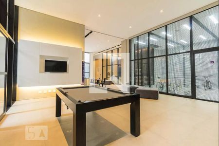 Studio para alugar com 35m², 1 quarto e 1 vagaSalão de jogos