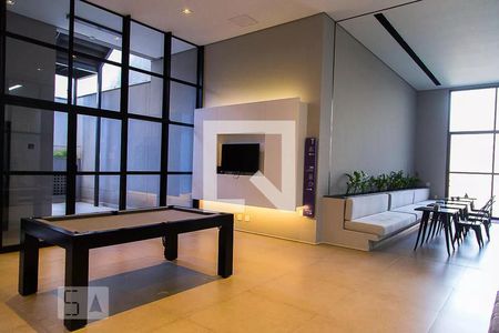 Studio para alugar com 35m², 1 quarto e 1 vagaSalão de jogos