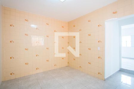 Cozinha de casa para alugar com 1 quarto, 40m² em Vila Suíça, Santo André
