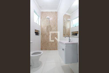 Casa à venda com 65m², 2 quartos e 2 vagasBanheiro 2