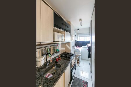 Apartamento à venda com 52m², 2 quartos e 1 vagaCozinha